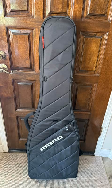 Mono M80-VEB-BLK Vertigo Electric Bass Guitar Hybrid Gig Bag 2010s - Black image 1
