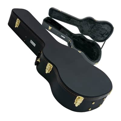 Knox Gear KN-GC02 40-Inch Hard Shell Acoustic Concert Guitar Case image 7