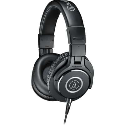 Audio Technica ATH-M40x Closed Back Dynamic Monitor Headphones image 1
