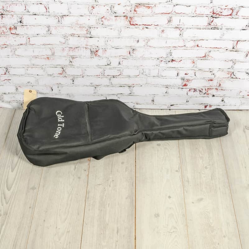 Gold Tone - Resonator  Gig Bag - Black - x6673 - USED image 1