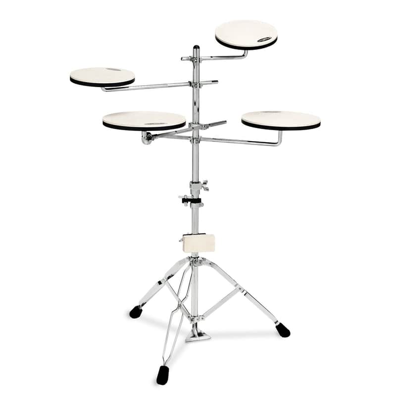 DW DWCPPADTS5 Smart Practice Go Anywhere Complete Practice Kit w/ Stand image 1