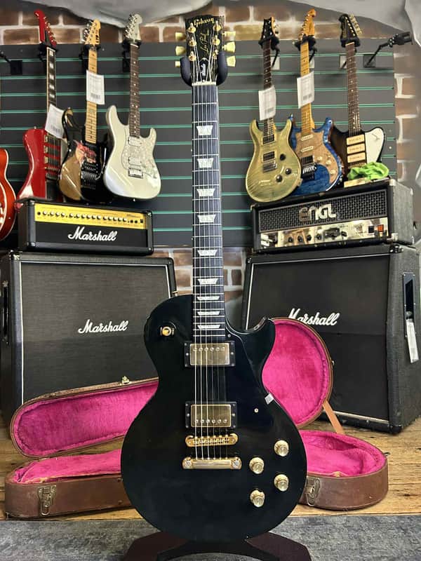 Gibson Les Paul Studio Ebony 1993 Electric Guitar | Reverb