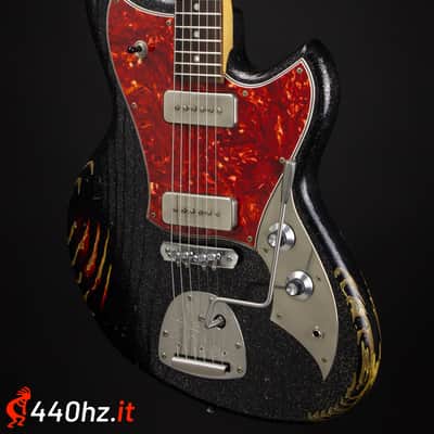 Novo Serus J Custom - Starry Night over '64 3-Tone Sunburst image 2