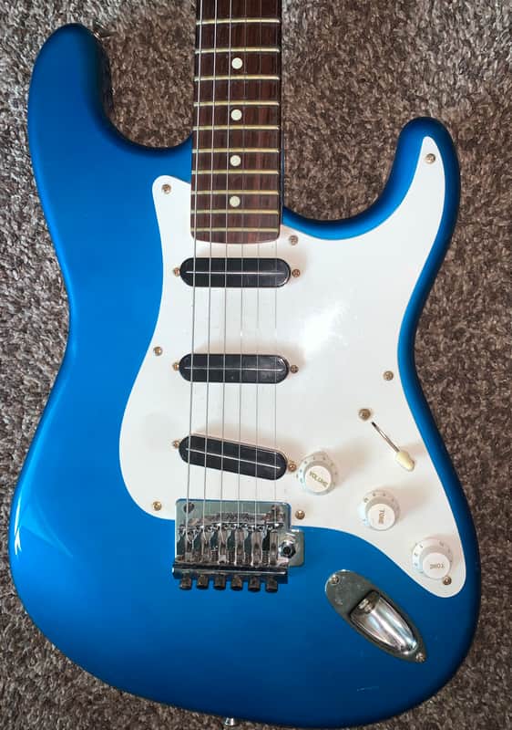 Vintage 1980’s Bill Lawrence strat Stratocaster electric   guitar made in  japan  MIJ image 1