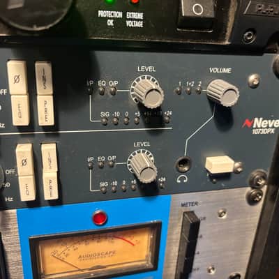 AMS Neve 1073DPX Dual Channel Mic Preamp / EQ 2010s - Blue image 5