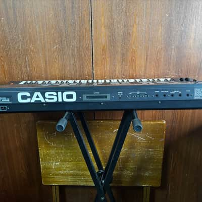Casio CZ-3000 61-Key Digital Phase Distortion Synthesizer w/ case image 8