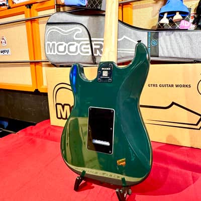 Mooer Guitars MSC 31 PRO Green Burst   2025 image 9