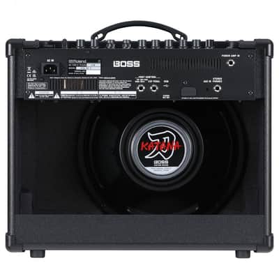 Boss Katana 50 Gen 3 1x12 Combo Amplifier image 3