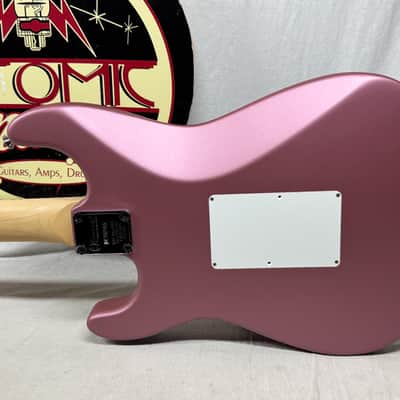 Charvel Pro-Mod So-Cal Style 1 HH FR M Guitar 2019 - Satin Burgundy Mist image 11