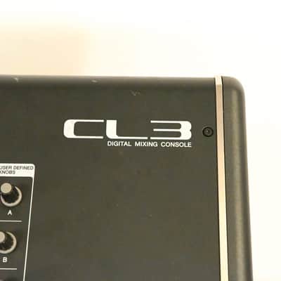 Yamaha CL3 Digital Audio Mixing Console CG01ZAW image 6