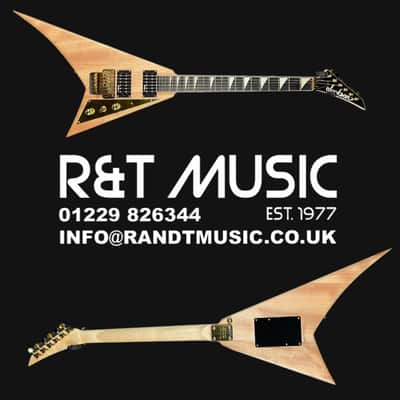 Jackson JS32 MAH Rhoads Flying V Electric Guitar in Natural image 6