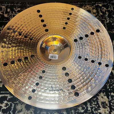(MINT) Zildjian 18" S Series Trash Crash Cymbal - Brilliant image 3