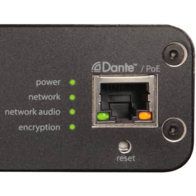 Shure ANIUSB-MATRIX 4CH IN/2CH OUT USB Matrix MIX,DNTE,Block image 5