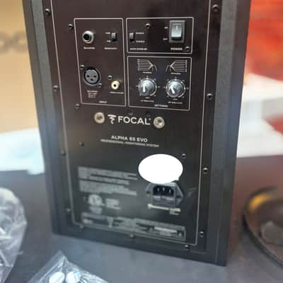 Focal Alpha 65 Evo Powered Studio Monitor (Pair) image 7