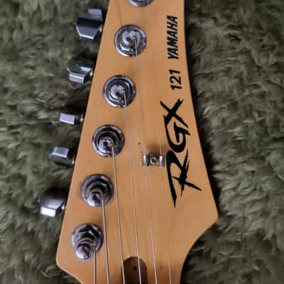 Yamaha RGX 121 EMG 81/85 – Taiwan 1999 – Modded image 4