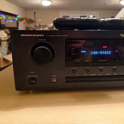 Immagine Marantz SR6200 AV Audiophile Home Theater Amplifier Remote Bundle Fresh Service! - 5