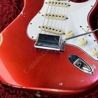 2022 Fender - Stratocaster - LTD 64 Relic - ID 5096 image 3