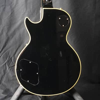 RARE Orville by Gibson LPC-57B Les Paul Custom '57 Reissue – Black Beauty MIJ 1993 Ebony image 4
