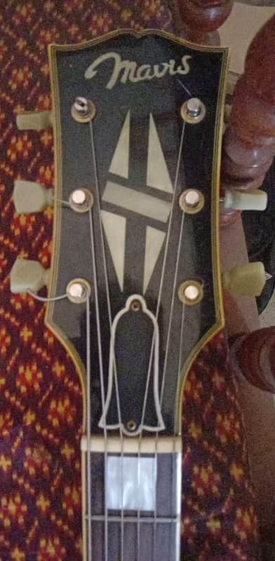 Mavis by Tokai Custom Les Paul 1985 - Black | Reverb
