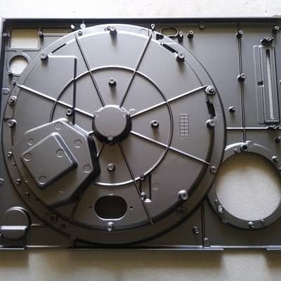 Technics 1200 Turntables Powder Coating image 2