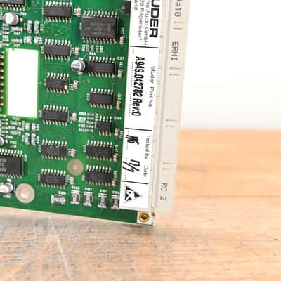 Studer Mic/Line In Card for D21m Modular I/O System CG01HR7 image 9