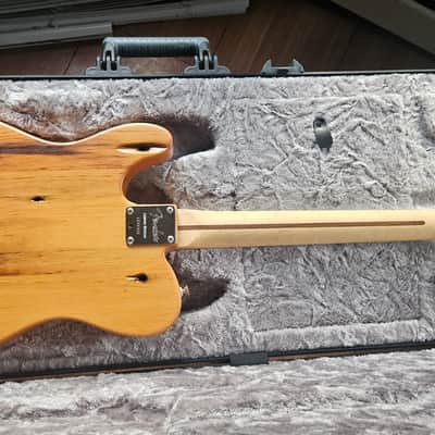 Fender Limited Edition Exotic Collection American Professional Pine Telecaster 2017 - Natural image 7