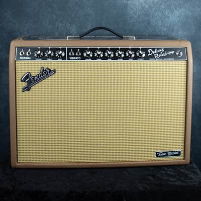 Fender Limited Edition Tone Master Deluxe Reverb Cocoa image 1