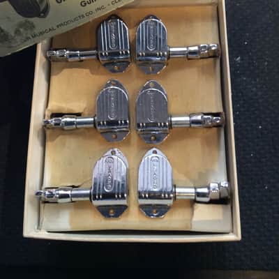 Grover Imperial 150c Vintage Chrome image 1