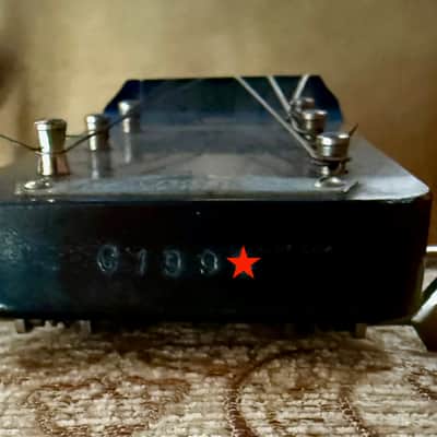 Rickenbacker B-6 Electro Lap Steel 1939 - black Bakelite and silver image 10