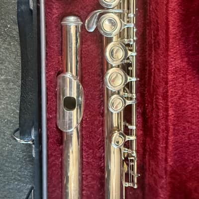 Yamaha YFL-225 Flute. Japan image 3