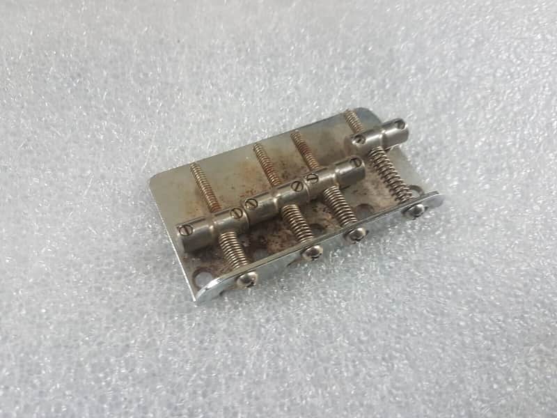 1974 Fender Jazz / Precision Bass Bridge USA image 1