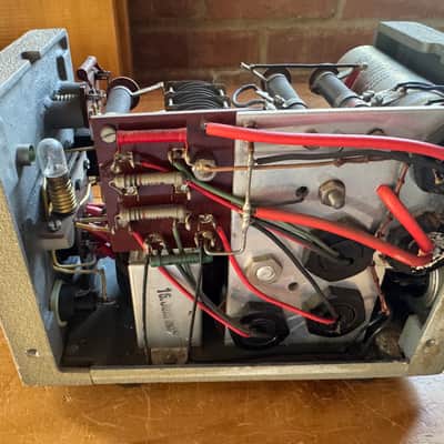 1955 AKG N12K Original Power Supply For AKG C12 microphone RARE image 11
