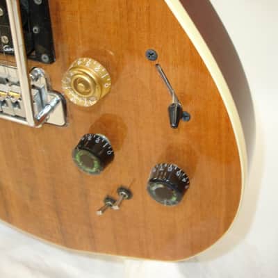 Godin xtSA Multi-Voice Electric Guitar Electric Guitar Natural Koa image 6