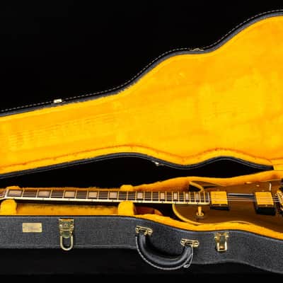 Gibson Custom Shop 1957 Les Paul Custom Reissue 2-Pickup VOS Ebony (788) image 7