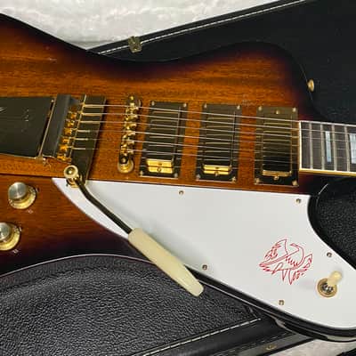 NEW! Gibson Custom 1963 Firebird VII Maestro - Vintage Sunburst - Murphy Lab Light Aged - Gold Hardware - Custom Shop - 8.3lbs - Authorized Dealer - G07549 image 3