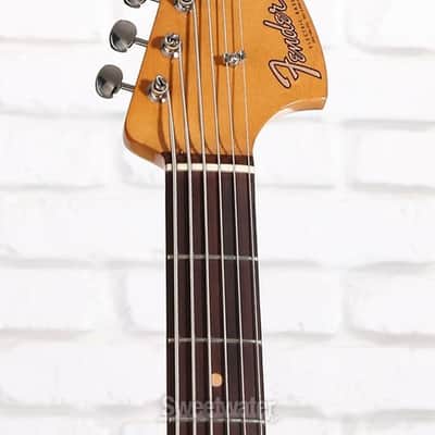 Fender Vintera III Early '60s Bass VI 6-string Electric Bass Guitar - 3-color Sunburst (Bass6V360RSBd1) image 5