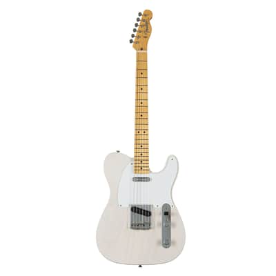 Fender Vintage Custom '58 Top Load Telecaster MN Aged White Blonde #R146298 - Custom Electric Guitar image 2