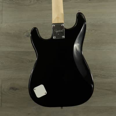 Squier Mini Stratocaster with Laurel Fretboard Black image 4