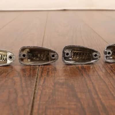 Unbranded Chrome Tom Drum Lugs 4pk image 5