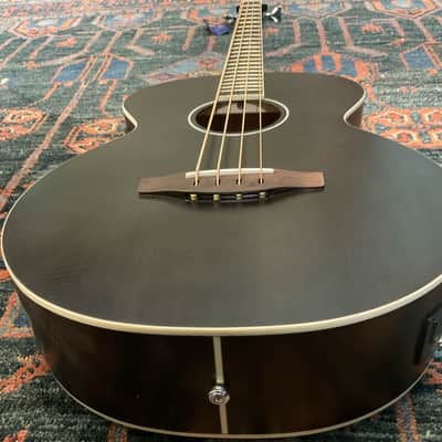 Ovation Applause E-Acoustic Bass Wood Classics AEB96-5E Jumbo Bass image 3