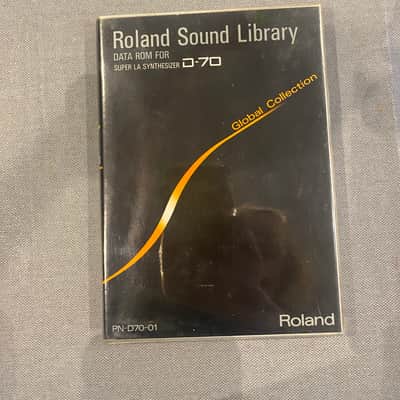 Roland D-70 ROM PN-D70-01 COMPLETE IN BOX image 1