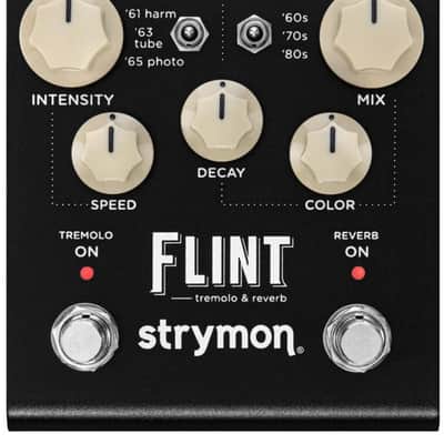 Strymon Flint V2 Tremolo & Reverb Effects Pedal