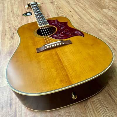 Epiphone Hummingbird Aged Antique Natural Gloss image 5