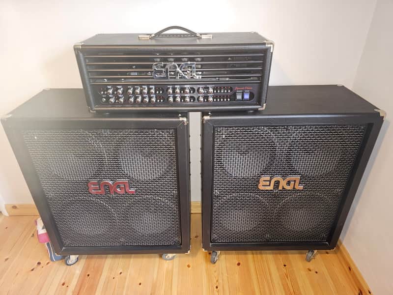 ENGL SPECIAL EDITION E670 EL34 Valve Head Amp & Twin ENGL E412 Pro XXL Speakers image 1