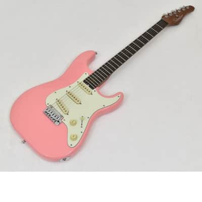 Schecter Nick Johnston Traditional Guitar Atomic Coral B-Stock1320 image 1