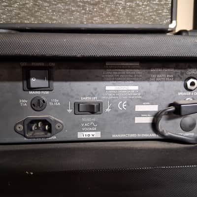 Trace Elliot GP7SM 250 1x15 Bass Combo Amp 1990s image 9