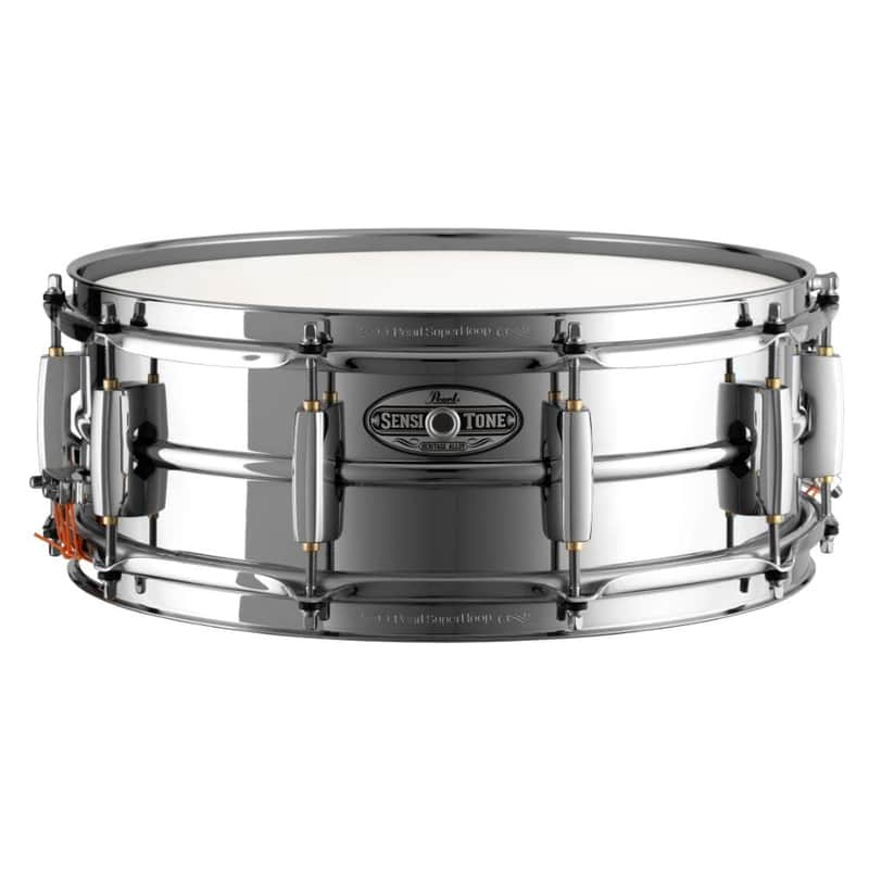 Pearl Sensitone Heritage Alloy Snare Drum 14x5 Steel image 1