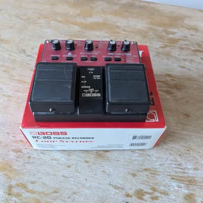 Boss RC-20 Loop Station 2000s - Black image 2