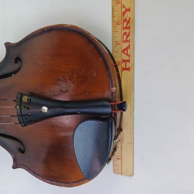 Antwerp the 1st July 1807 Violin 4/4 1-Piece Back +Scherl&Roth Case Vintage 19th image 11