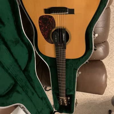 Martin D-18 Golden Era Authentic 1937 Natural image 3